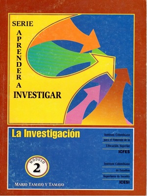 Aprender a investigar - Mario Tamayo y Tamayo